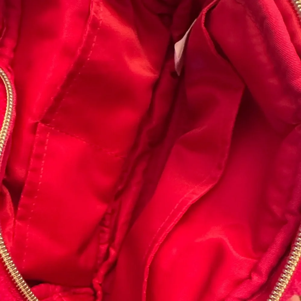 Lilly Pulitzer Vibrant Pink Fleece Cosmetic Bag - Picture 3 of 3